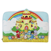 Loungefly Rainbow Brite - Castle Group Zip Wallet
